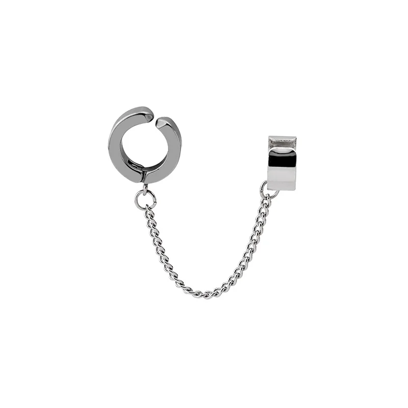 Stud Earrings Ear Clip Earrings Clip Earrings Ear Clip Ear Accessories Stainless Steel Clip Earring 1Pcs