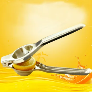 

Stainless Steel Manual Juicer Household Lemon Clip Mini Juicer Creative Squeeze Orange Juice Pomegranate Juice Clip