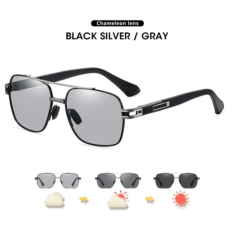 Black Silver-Gray