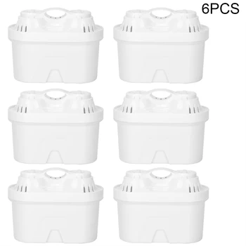 

6Pcs Water Jug Filter Replacement Water Healthy Filter Purifier Jug Refills Replacement Cartridges for Home Water Purification