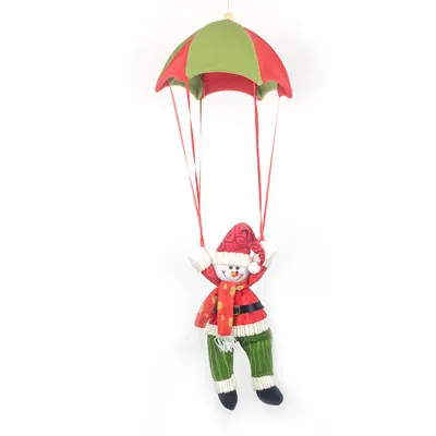 Nicro рождественские украшения для дома и потолка, парашют Санта Клауса, Smowman, новогодний подвесной кулон, сделай сам, вечерние украшения# Chr83 - Цвет: Snowman B