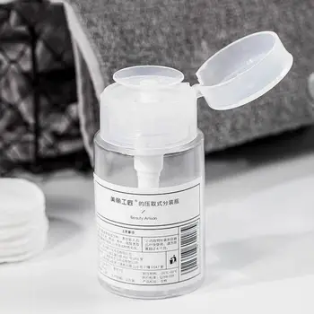 

100ml Portable Clear Refillable Empty Sprayer Perfume Container Simple Atomizer Sample Press Bottle Cosmetic Makeup Tools