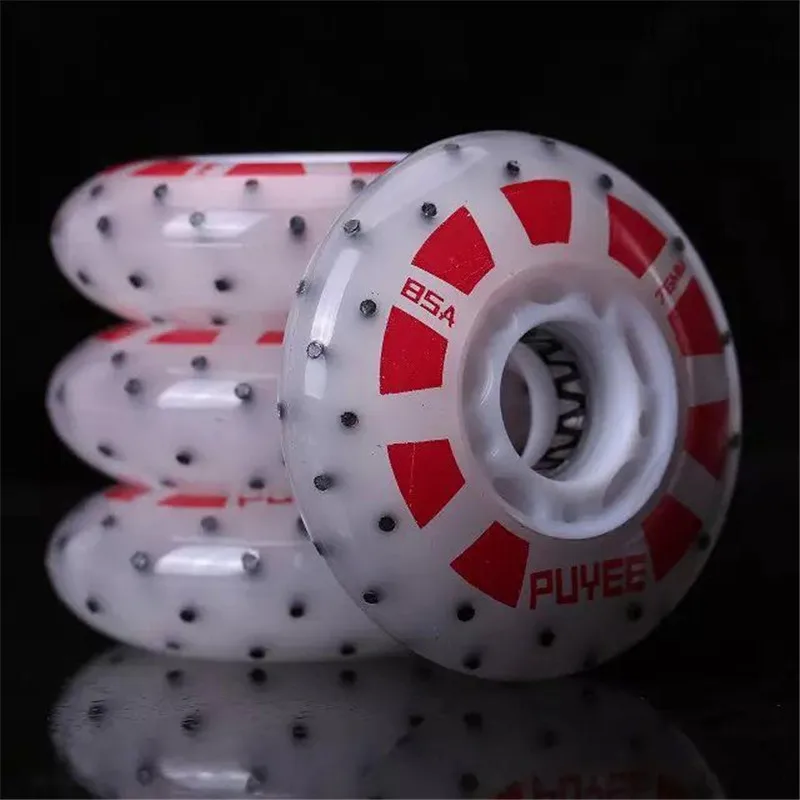 [Светодиод и свеча] 85A огонь камень светодиодная вспышка встроенные ролики firestone
