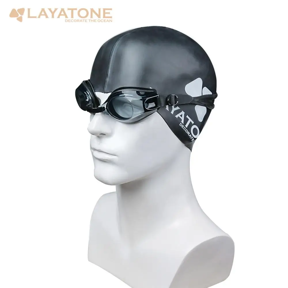 LayaTone Swimming Goggles Waterproof Anti Fog Swim Eyewear Eye Glasses Eyeglasses Diving Swimming Glasses Goggles Unisex