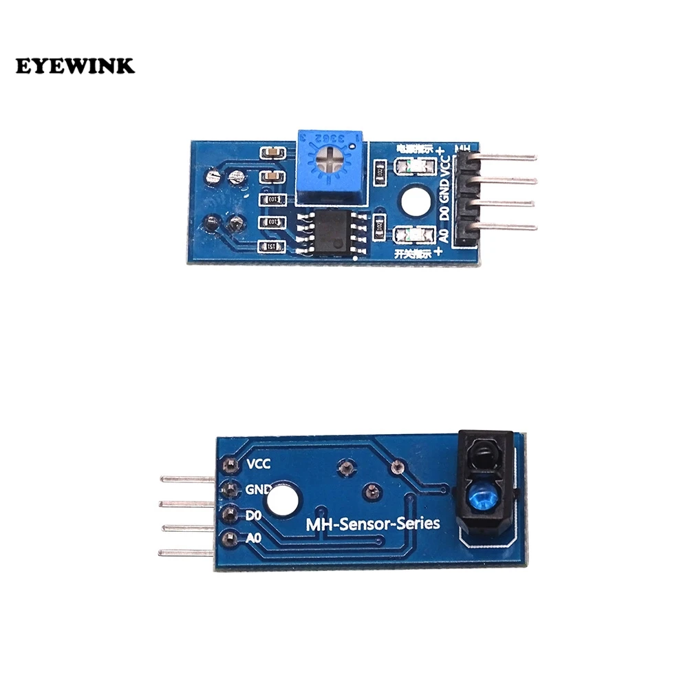 10pcs-TCRT5000-Infrared-Reflectance-Sensor-Obstacle-Avoidance-Module ...
