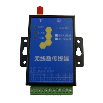 

GPRS DTU Industrial-grade Digital Transmission Terminal RS232 + RS485 to GPRS Transparent Transmission Module Support SMS
