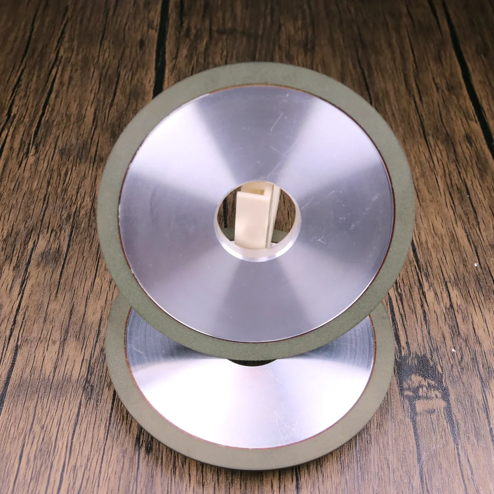 125mm Diamond Grinding Wheel for Manual Carbide Tungsten Saw Blade Sharpener Industrial Disc Resin Bond Stone