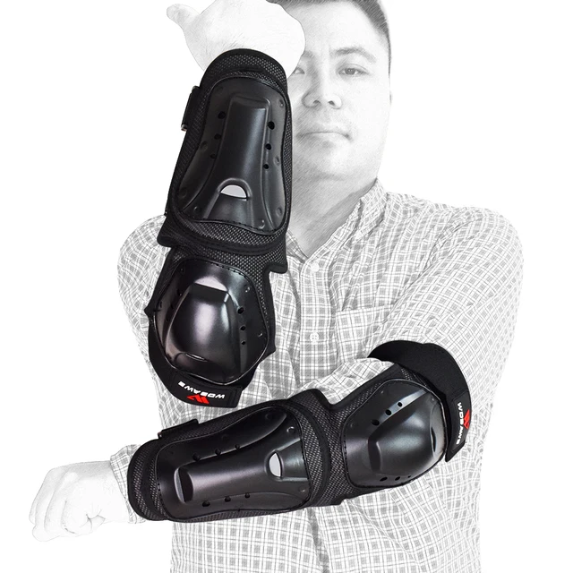 WOSAWE Sports Motorcycle Armor Protector Jacket Body Support Bandage Motocross Guard Brace Protective Gears Chest Ski Protection ML320-HZ