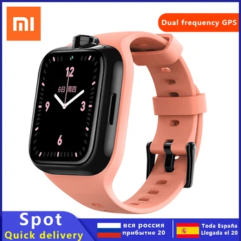

Xiaomi Mitu Children's Learning Watch 4Pro Pupils Waterproof Smart Positioning Multifunctional Dual Camera Video Phone Watch