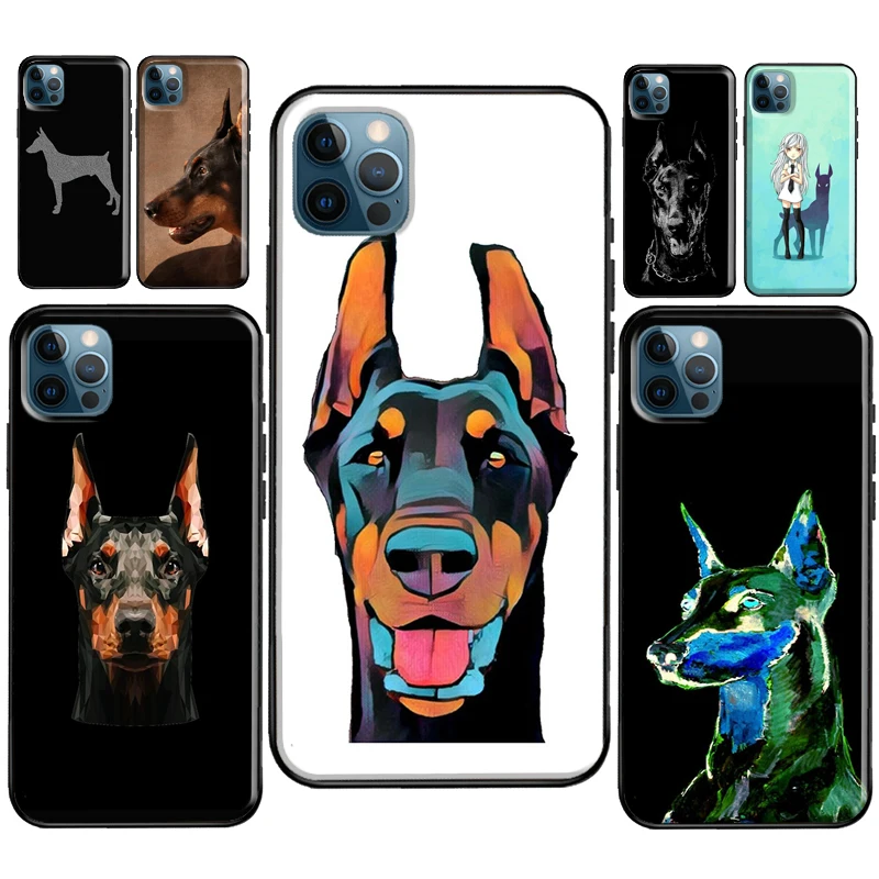 Чехол Doberman для iPhone XR X XS Max SE 2020 6S 8 7 Plus чехол 13 12 mini 11 Pro | Мобильные телефоны и