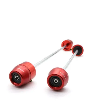 

Motorcycle Front & Rear Wheel Fork Axle Sliders Cap Crash Protectors For Ducati Panigale899 Panigale959 899/959
