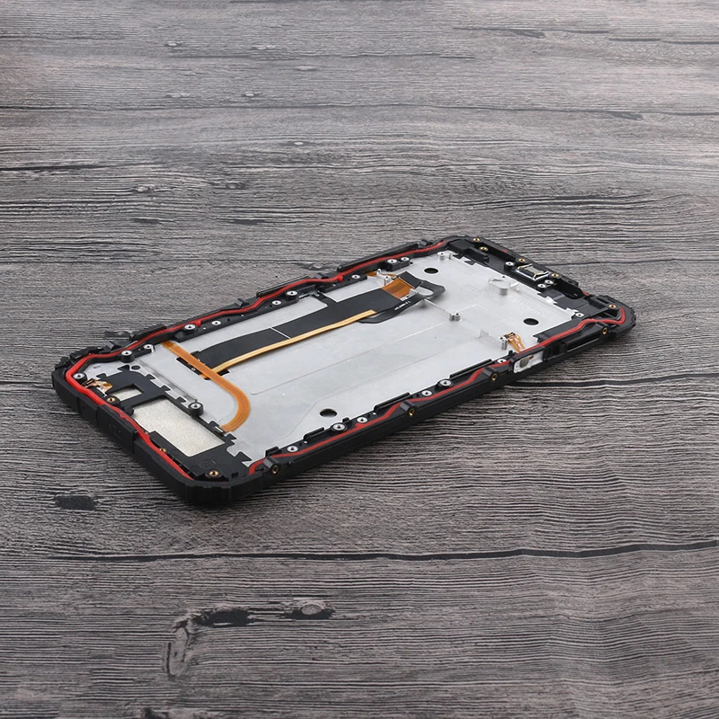 Ocolor для Blackview BV6100 ЖК-дисплей и сенсорный экран 6,88 ''в сборе для Blackview BV6100 экран+ рамка+ Инструменты+ клей+ пленка