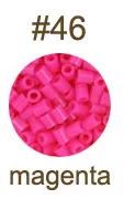 046 225 цветов# L Yantjouet 2,6 мм Мини бисер 2000 шт./кор. Хама бусины perler легко хранить для детей железные бусины высокого качества - Цвет: 046