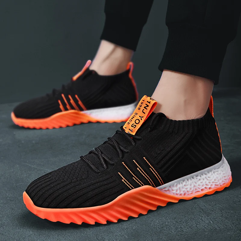 

Tenis Masculino Men Shoes 2021 Autumn Comfortable Trend Lightweight Walking Sneakers Casual Breathable Zapatillas Hombre