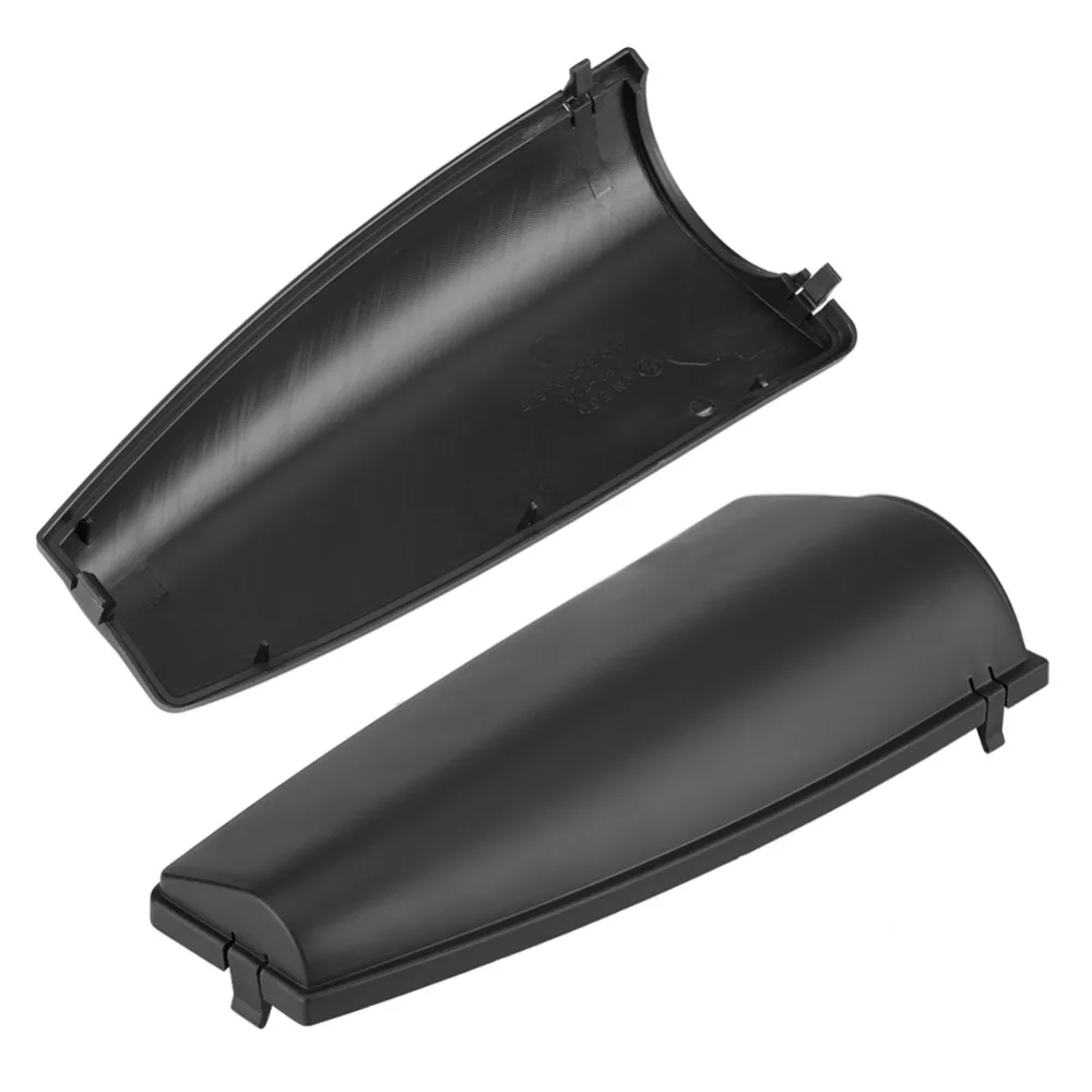 Car Air Intake Inlet Duct Cover Lid Plastic Stable Car Accessory Black