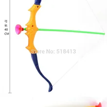 Игрушка лук Чак стрельба стрелы сочетание традиционной стрельбы из лука стрельба комбинация Дети Спорт лук и стрела