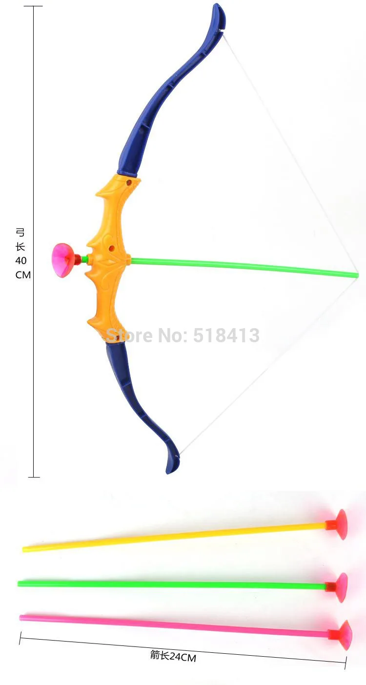 Toy Bow Chuck Shooting Arrows Combination Of Traditional Archery