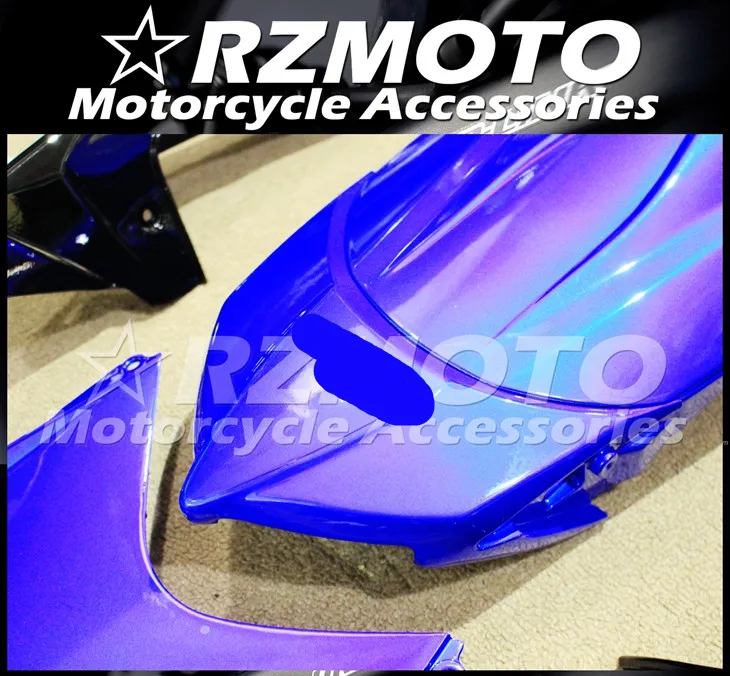 ABS мотоцикл обтекатель комплект для SUZUKI GSXR600 750 K8 2008-2010 год кузов литья под давлением Магазин № 1169