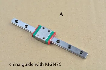 

MR7 linear guide MGN7 length 300mm 320mm 350mm with MGN7C or MGN7H block bearing rail 7mm