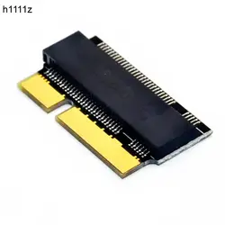 M2 SSD адаптер M.2 NGFF B + M ключ SATA SSD M2 адаптер для MacBook Pro retina 2012 A1398 A1425 конвертер карта для Apple SSD адаптер