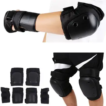 

Children Adults Skateboard Protector Knee Elbow Hand Pad Cover Outfits