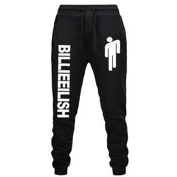

Billie Eilish Fashion Printed Trousers Women/Men Fitness Sweatpants 2020 Hot Sale Casual Trendy Casual Slim Trousers Jogger