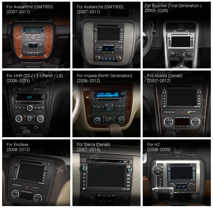 Sale 7" Android 9.0 Pie OS Car DVD Multimedia Navigation GPS Radio for Buick Enclave 2008-2012 with 4G/3G/WIFI Internet Support 4 Sale 7" Android 9.0 Pie OS Car DVD Multimedia Navigation GPS Radio for Buick Enclave 2008-2012 with 4G/3G/WIFI Internet Support 4