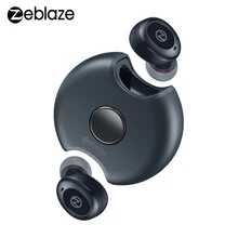 Zeblaze Zepods TWS беспроводные наушники Bluetooth 5,0 глубокий бас стерео Earbus 360 Вращение тип-c зарядка шумоподавление с микрофоном