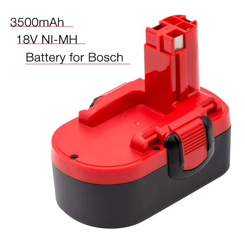Batterie de rechange pour Bosch BAT026 - Batterie de rechange pour batterie Bosch 18 V (1300 mAh NICD