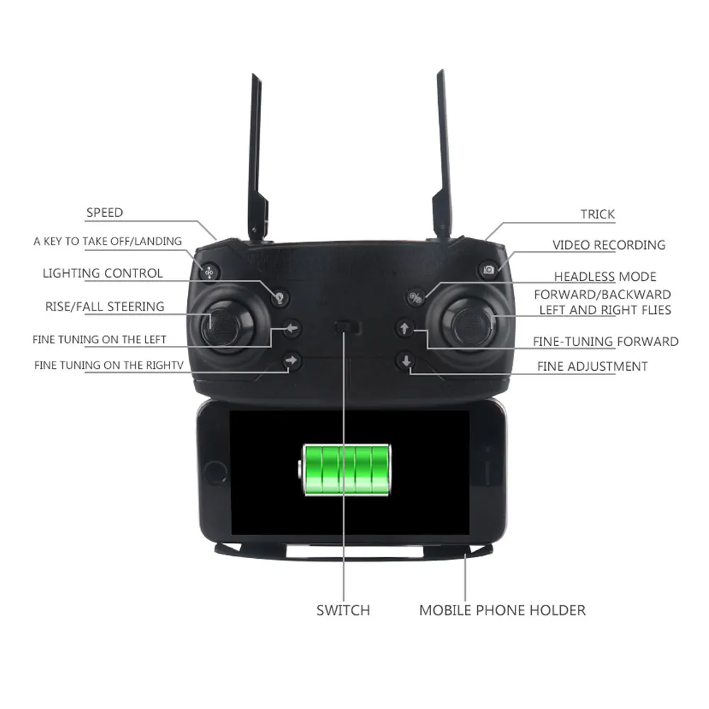 KY601G/KY601S Дрон с GPS 4k HD камера 5G wifi FPV Дрон дистанционный контроль расстояние 2 км Дрон камера полет 20 минут Квадрокоптер