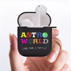 Travis Scott Astroworld Earphone Case For Apple iPhone Charging Box For AirPods Pro Black Matte Cover Protective Accessories ► Photo 3/6