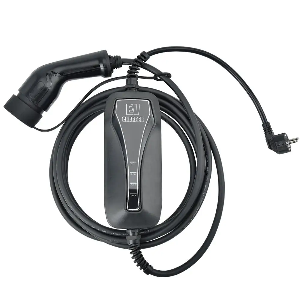 EV charger Type 2 IEC62196  EVSE EV charging cable