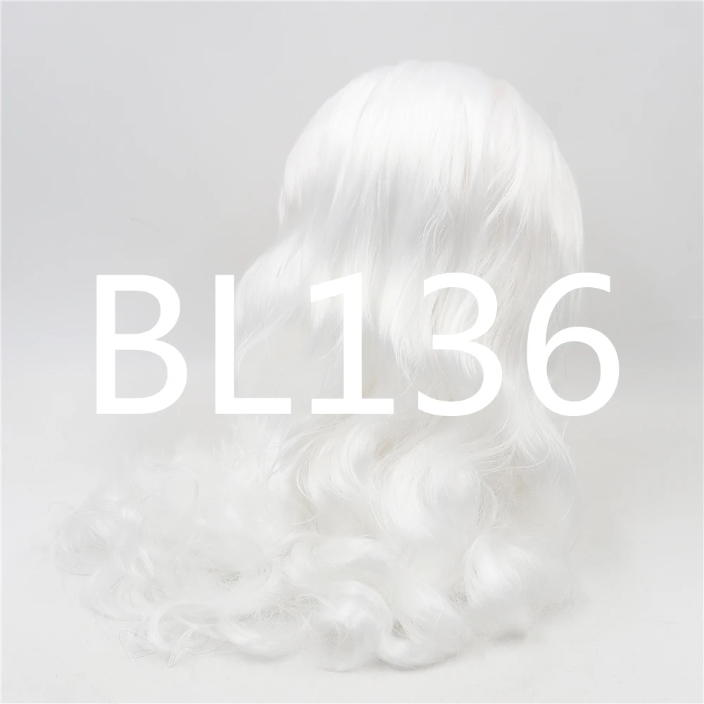 Neo Blythe Doll Silver Hair with Takara RBL Scalp Dome 1