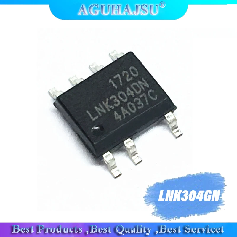 5PCS LNK304GN SOP-7 LNK304 SOP LNK340G SOP7 304GN SMD | Электронные компоненты и принадлежности