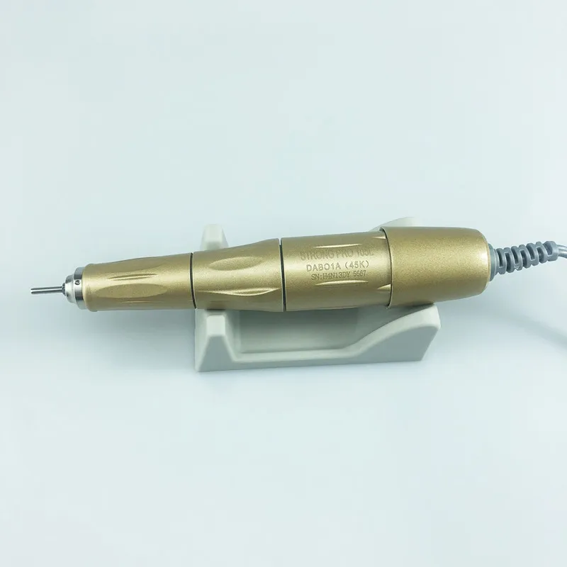 65W 45000RPM Strong 210 204 SILVER PRO105L Electric Nail Drills Machine Manicure Pedicure File Bits Nails sculpture polish 5