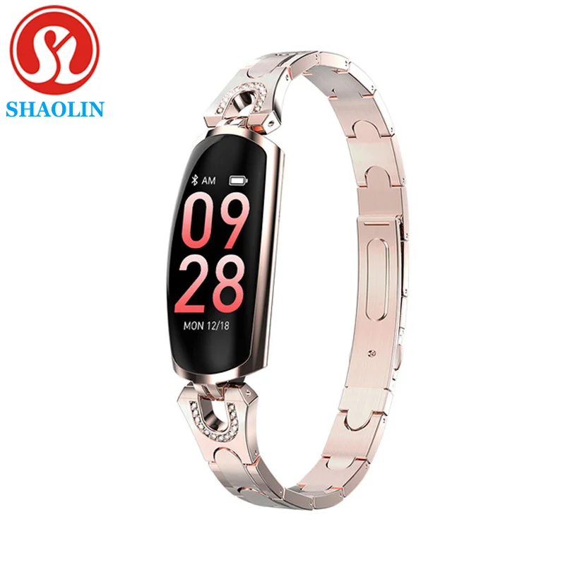 

AK16 New Smart Watch Women IP67 Waterproof Heart Rate Monitor For Android IOS Phone Fitness Bracelet Smartwatch