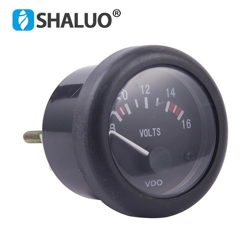 VDO индикатор напряжения 12 В/24 В опционально|vdo gauge|gaugegauge volt |