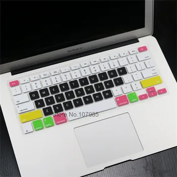

For Apple Bluetooth Wireless keybord MC184CH A1314 IMAC G6 IMC US English Version Keyboard Skin Protector Desktop PC Accessory