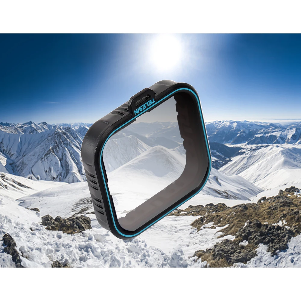 

For GoPro Hero 5 Hero 6 Hero 7 Camera Accessories Polarizing Filter Circular Lens Protector Protective CPL Lens Filter