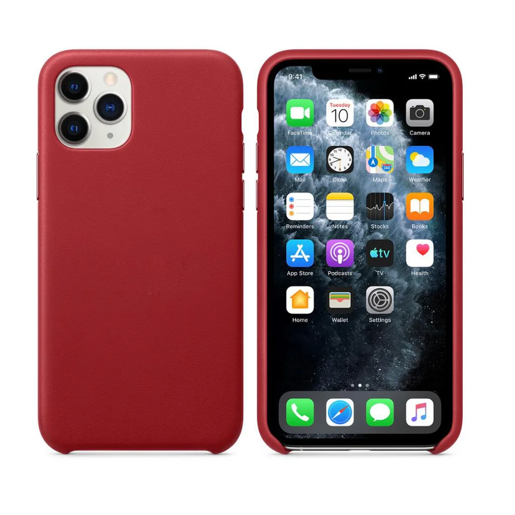 Роскошный кожаный чехол для телефона для iPhone 11, для iPhone 11 Pro, для iPhone 11 Pro Max, кожаный, натуральный, ультра-тонкий, роскошный кожаный чехол