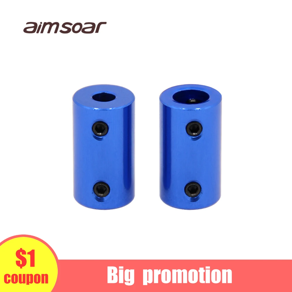 

Aluminum coupling 3d printer parts for lead screw high quality for 3D printer Lead screw coupler