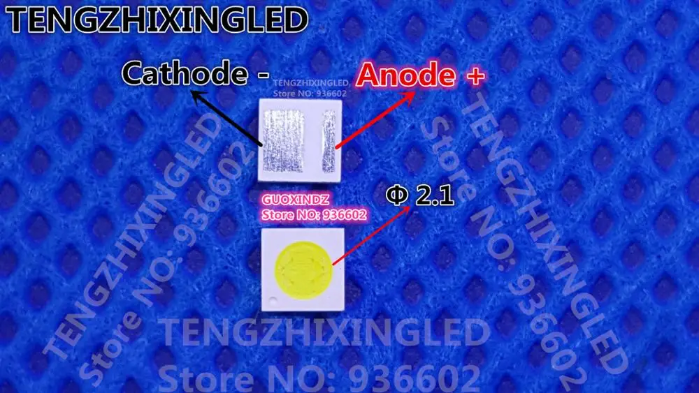 Для TCL светодиодный ЖК дисплей подсветка приложения двойной подсветки 2 1 Вт 3 в 3030