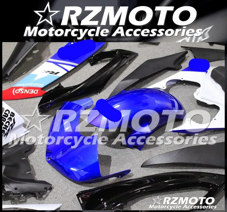 ABS мотоцикл обтекатель комплект для YAMAHA YZF R6 2008- год кузов литьевая форма Магазин № 1803