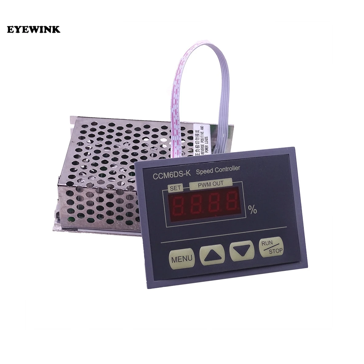 Regolatore Di Velocità PWM HANLEI Per Motori DC 12-80V 30A Con Display Volt/Ampere
