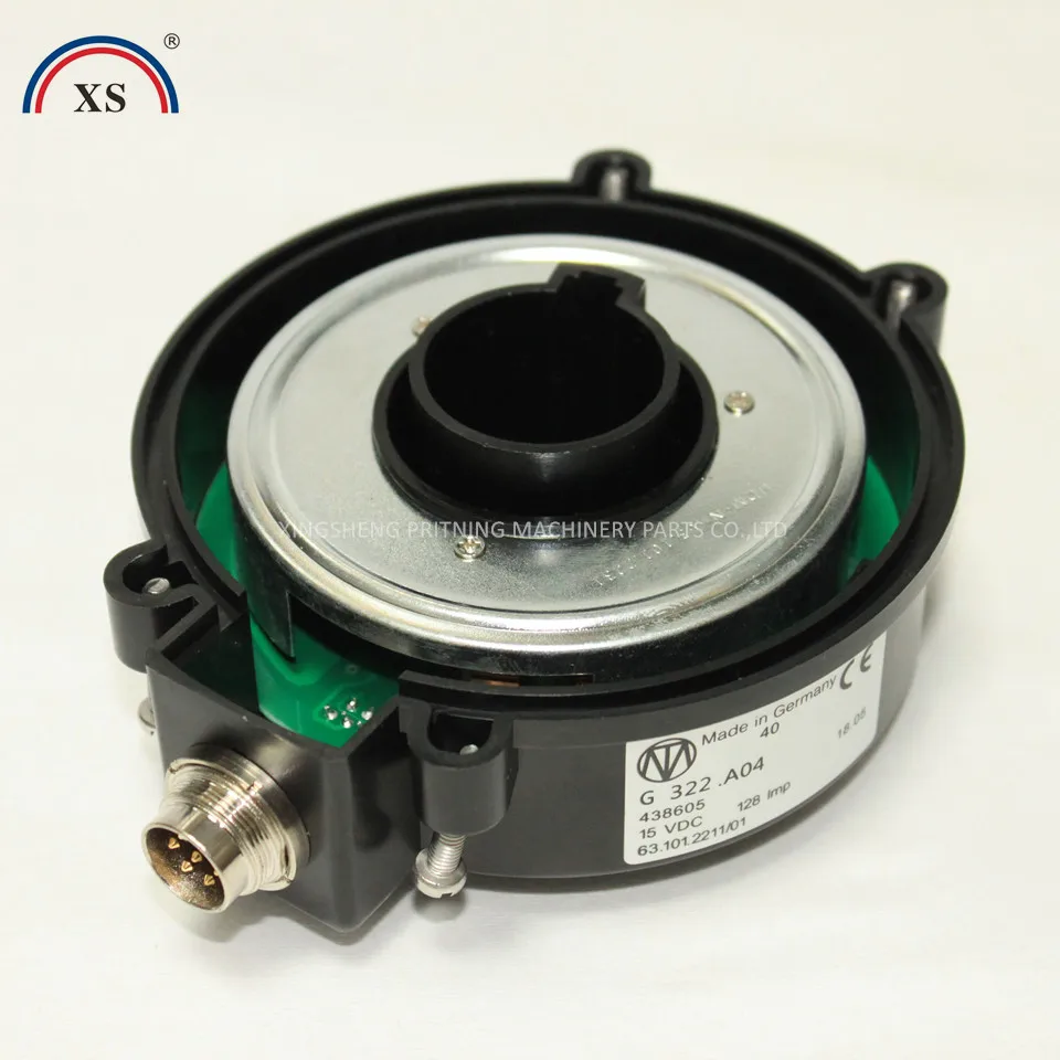 63.101.2211 GTO SM52 SM74 MAIN MOTOR ENCORDER 159USD 0.3KG 201810 (4)