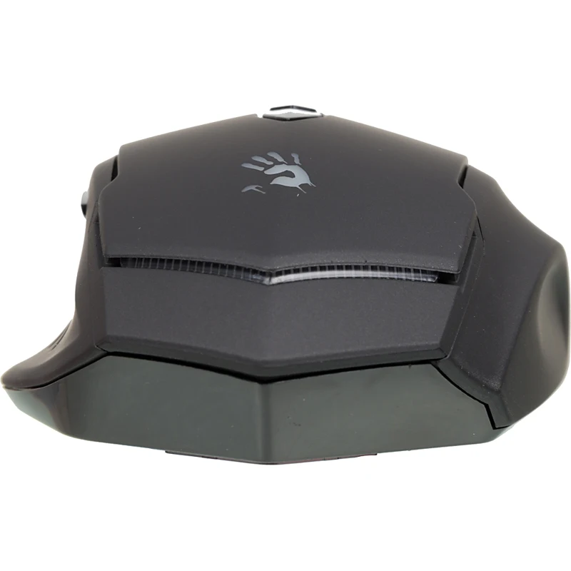 Мышь A4 Bloody Warrior RT7/RT70 черный оптическая(4000dpi) беспроводная USB2.0 игровая(9but