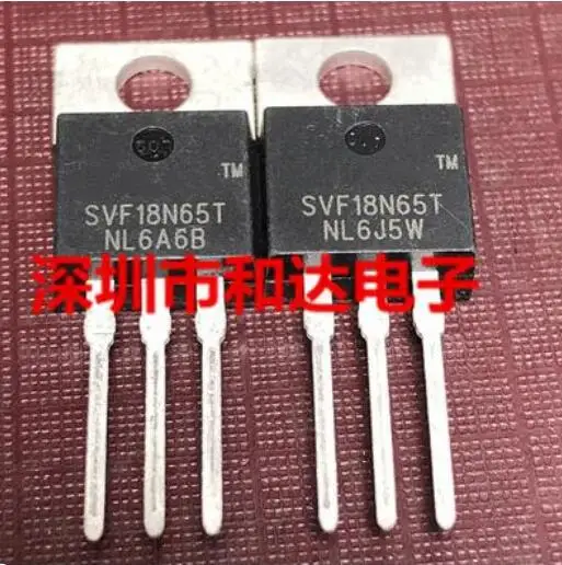 

Free shipping 10PCS SVF18N65T TO-220 650V 18A
