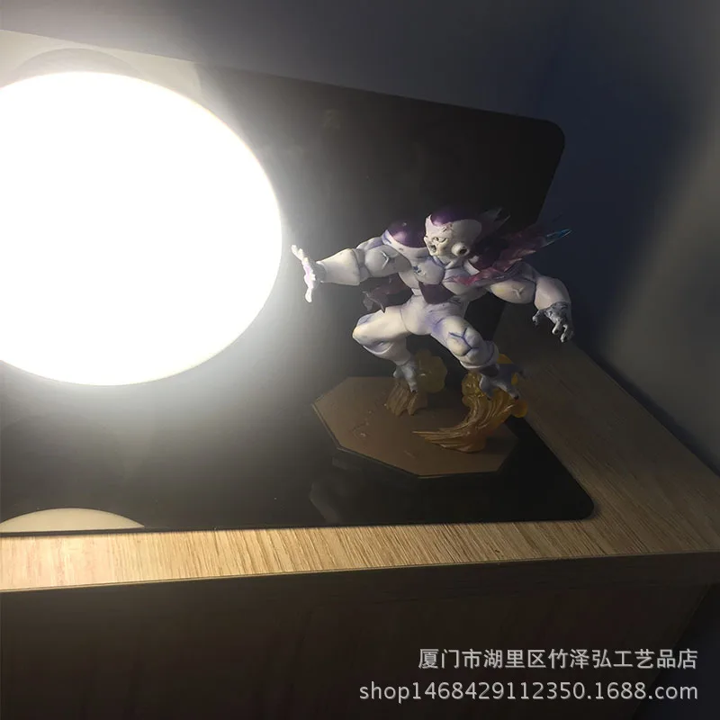 Аниме Dragon Ball Sun Wukong Garage Kit Креативный светодиодный светильник Настольная лампа для защиты глаз светящаяся игрушка креативный Сияющий
