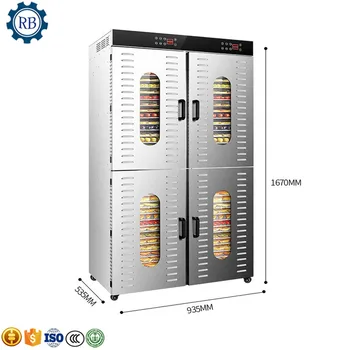 

Large 80 Layers industrial commercial Food fruit Dehydrator food drying machine fruit deyer machine for sale