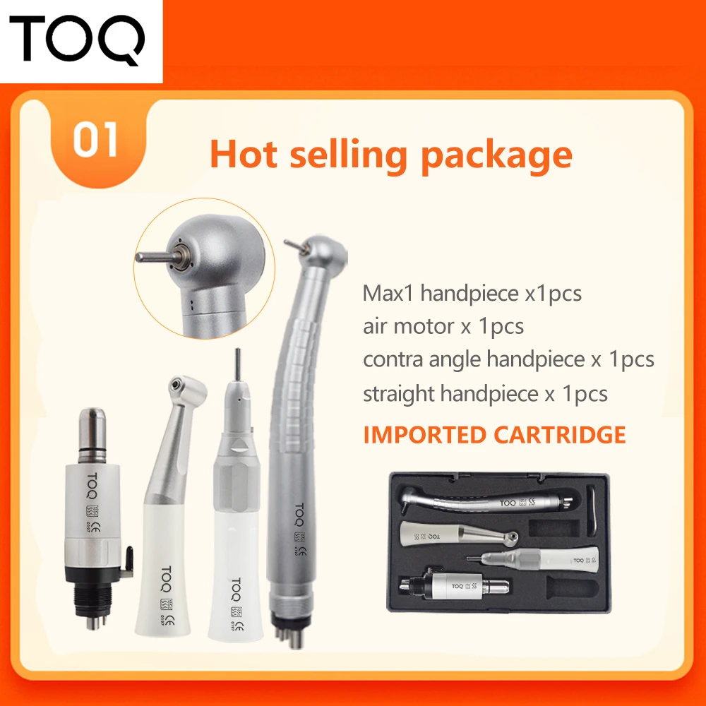 Dental Handpiece Kit Turbina Dental High And Low Speed Handpiece Set